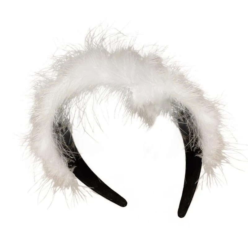 652F White Hairband Lightweight Portable Fashion Accessory for Christmas Festival Parties and Weddings
652F White Hairband Lightweight Portable Fashion Accessory for Christmas Festival Parties and Weddings