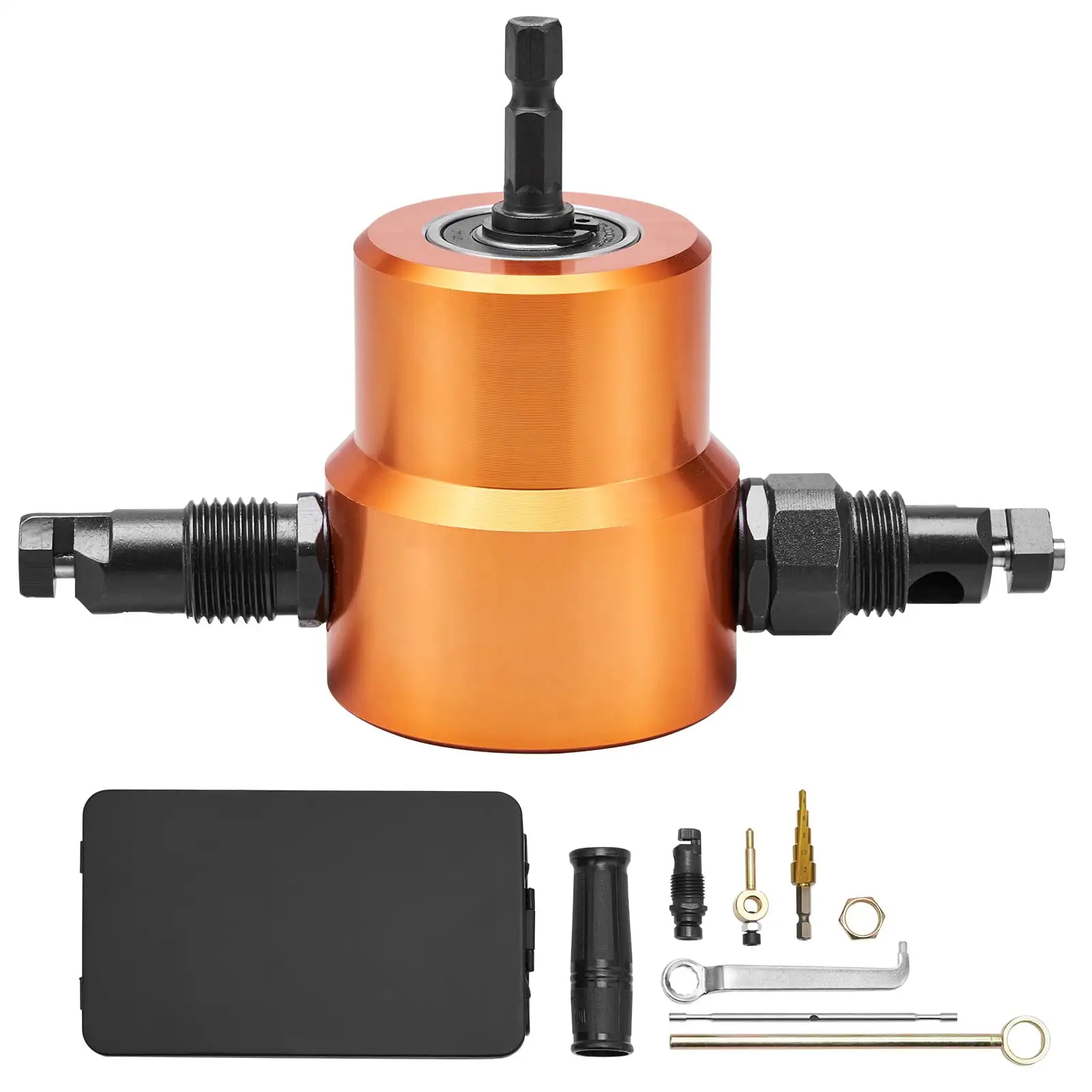 Резак для листового металла с двойной головкой и насадкой для электрической дрели, режущий инструмент для прямой кривой и круговой резки
Резак для листового металла с двойной головкой и насадкой для электрической дрели, режущий инструмент для прямой кривой и круговой резки