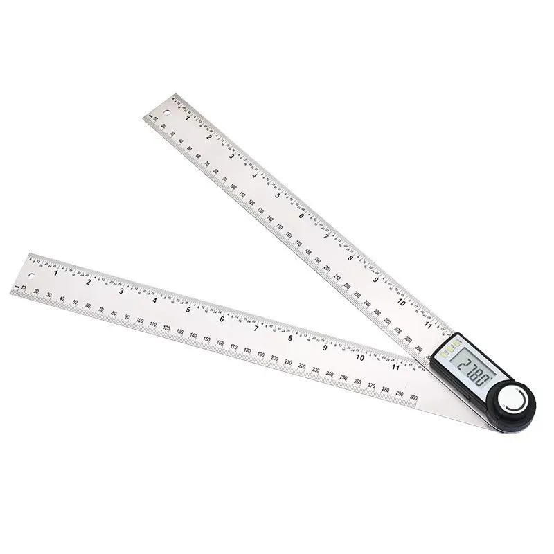 Stainless Steel Digital Angle Ruler Finder Meter Protractor Inclinometer Goniometer ABS Measuring & Gauging Tools
Stainless Steel Digital Angle Ruler Finder Meter Protractor Inclinometer Goniometer ABS Measuring & Gauging Tools