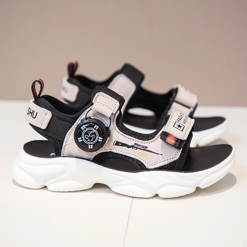 Sport Sandals Summer Sandals for Boys Casual Beach Shoe Comfortable Soft Sole Kids Shoes Fashion Non-slip Sandalias Breathable
Sport Sandals Summer Sandals for Boys Casual Beach Shoe Comfortable Soft Sole Kids Shoes Fashion Non-slip Sandalias Breathable