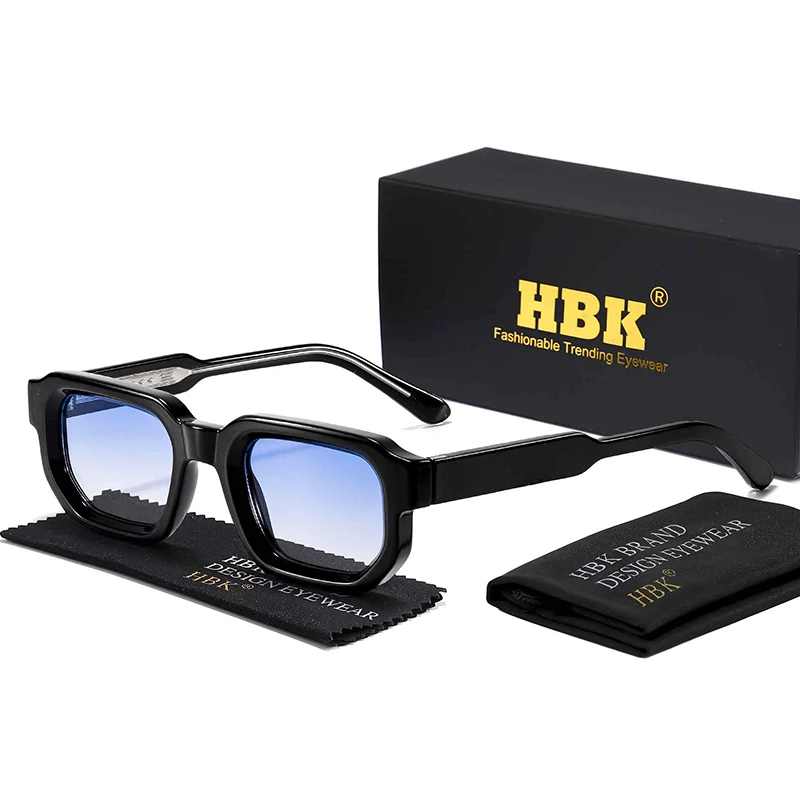 HBK Vintage Polygon Sunglasses for Men Small Frame Gradient Lens Sun Glasses for Summer Beach Party Ideal Choice for Gifts
HBK Vintage Polygon Sunglasses for Men Small Frame Gradient Lens Sun Glasses for Summer Beach Party Ideal Choice for Gifts