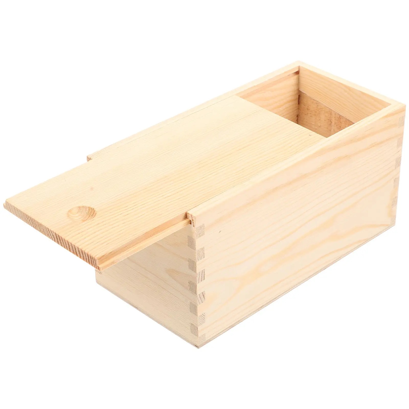 Wooden Jewelry Box Vintage Storage Case for Earrings Bracelets Sundries Lightweight Portable Long Lasting Durable
Wooden Jewelry Box Vintage Storage Case for Earrings Bracelets Sundries Lightweight Portable Long Lasting Durable