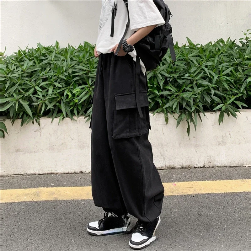Young Men's Spring Day Pants Retro Design Shackle Foot Cargo Casual Pants Loose High Waist Straight Leg Wide Leg Pants S-3XL
Young Men's Spring Day Pants Retro Design Shackle Foot Cargo Casual Pants Loose High Waist Straight Leg Wide Leg Pants S-3XL