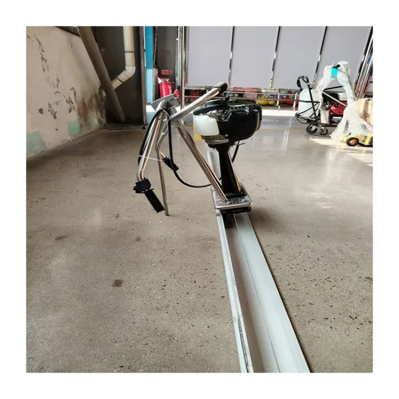 High Efficiency Walk Behind Vibrating Screed Machine Vibration Ruler Hand Held Vibratory Floor Finishing Level
High Efficiency Walk Behind Vibrating Screed Machine Vibration Ruler Hand Held Vibratory Floor Finishing Level