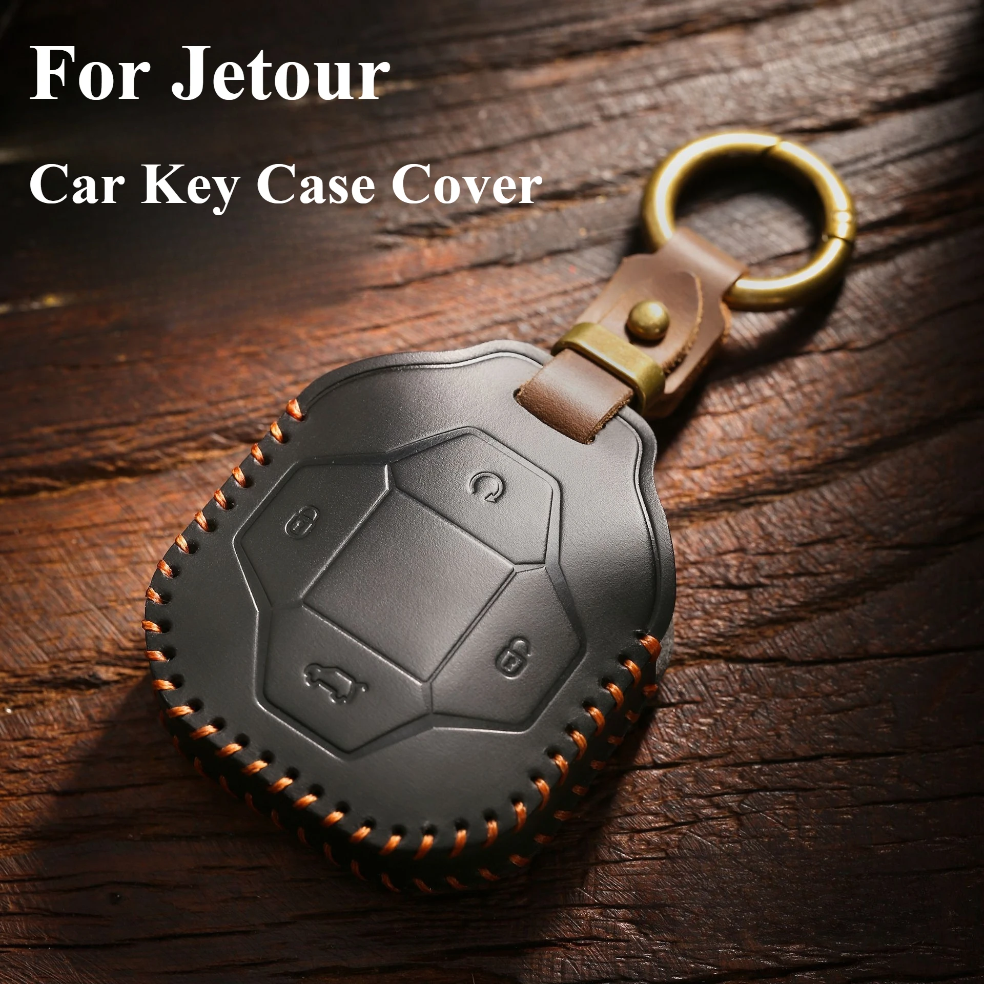 Car Key Case Cover For Chery Jetour T2 Traveler 2023 2024 Auto Leather Key Holder Protection Shell Garnish Accessories
Car Key Case Cover For Chery Jetour T2 Traveler 2023 2024 Auto Leather Key Holder Protection Shell Garnish Accessories