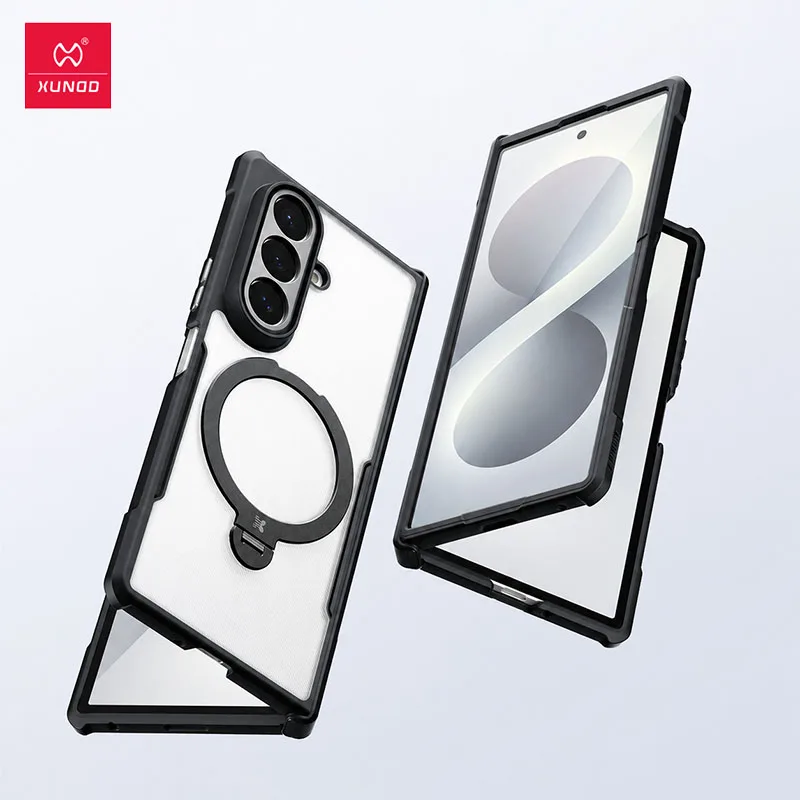 Xundd For Samsung Galaxy Z Fold 8 Ultra Case Aramid Carbon Fiber Cover Foldable Phone Cover ZFold8 Ultra Anti-fall Bumper Shell
Xundd For Samsung Galaxy Z Fold 8 Ultra Case Aramid Carbon Fiber Cover Foldable Phone Cover ZFold8 Ultra Anti-fall Bumper Shell