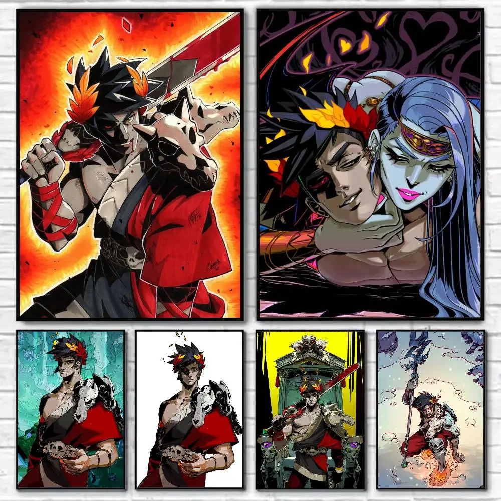 Game Hades Poster Self-adhesive Art Waterproof Paper Sticker Coffee House Bar Room Wall Decor
Game Hades Poster Self-adhesive Art Waterproof Paper Sticker Coffee House Bar Room Wall Decor