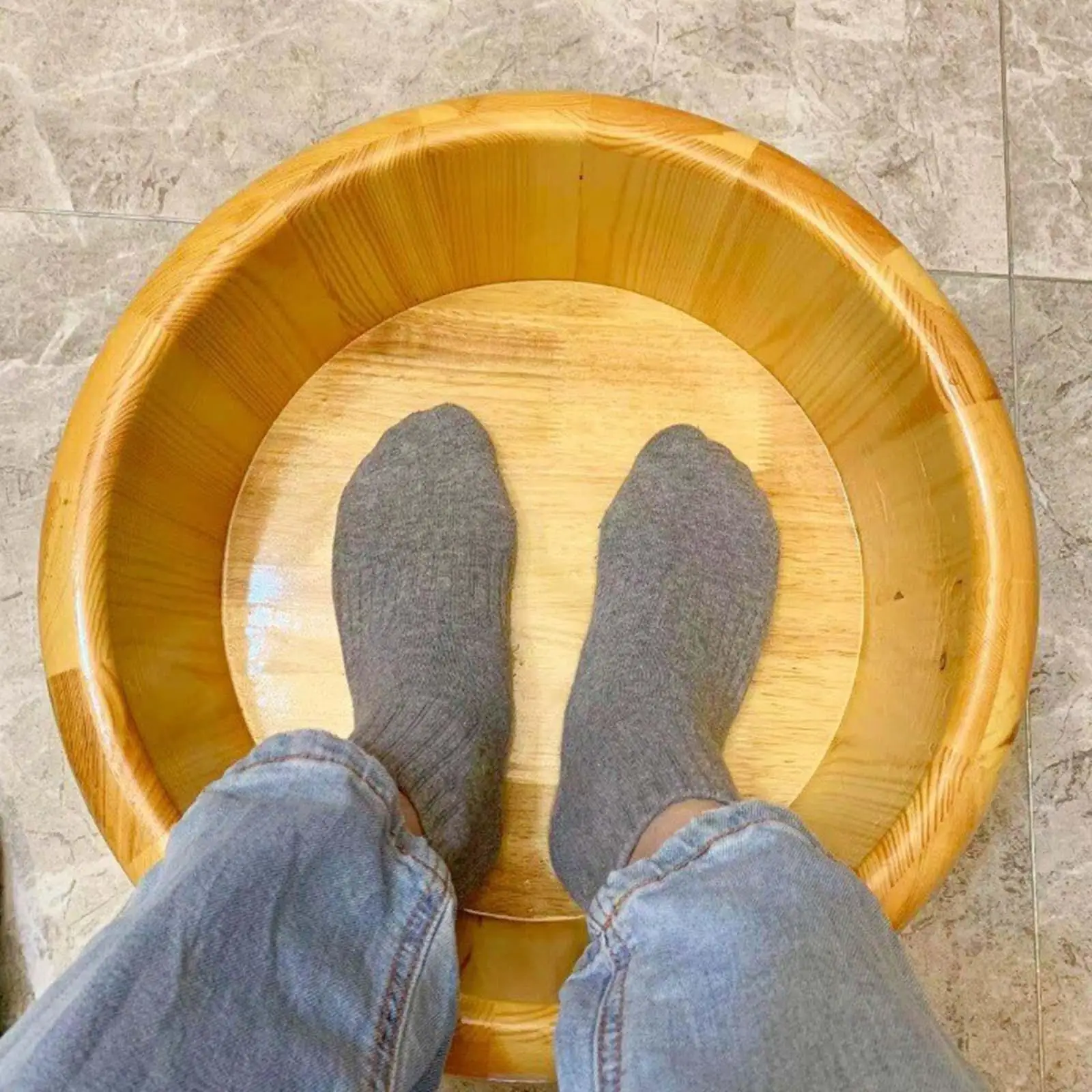 Wood Foot Bath Multipurpose Laundry Tub Comfortable Foot Soak Tub Foot Washbasin
Wood Foot Bath Multipurpose Laundry Tub Comfortable Foot Soak Tub Foot Washbasin