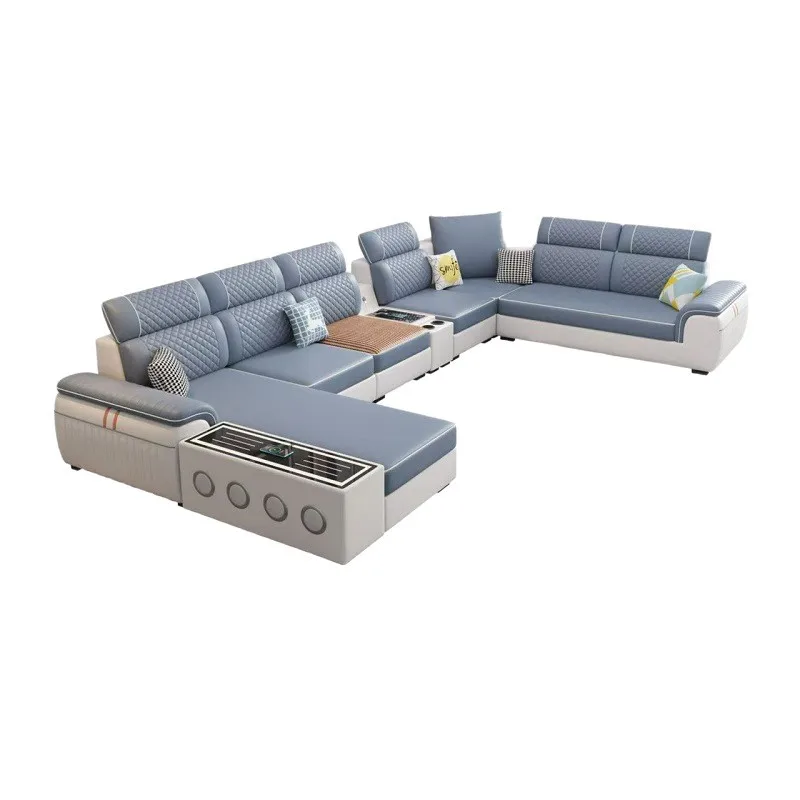 //High Comfort Removable Washable Modern Simple U Shaped Luxury Design Living Room Fabric Sofa Set High Density Sponge
//High Comfort Removable Washable Modern Simple U Shaped Luxury Design Living Room Fabric Sofa Set High Density Sponge