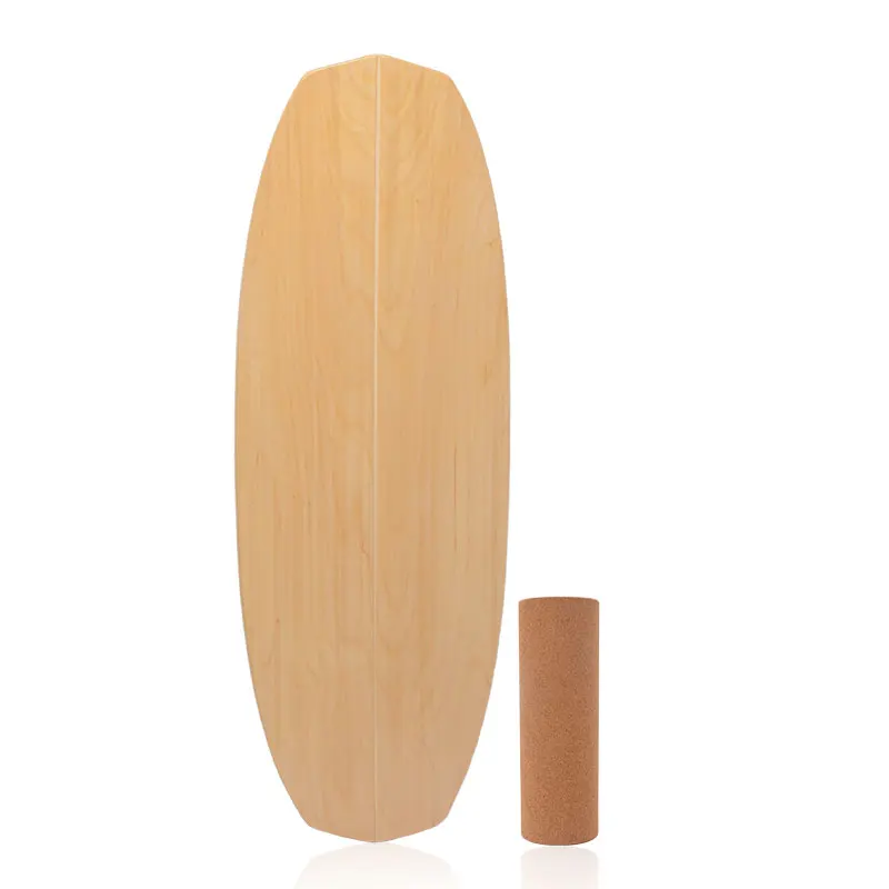 Factory Direct Sale Custom Gym Fitness Trainer Core Roller Wooden Board Balance Board Surf With Cork Roller 2025 New
Factory Direct Sale Custom Gym Fitness Trainer Core Roller Wooden Board Balance Board Surf With Cork Roller 2025 New