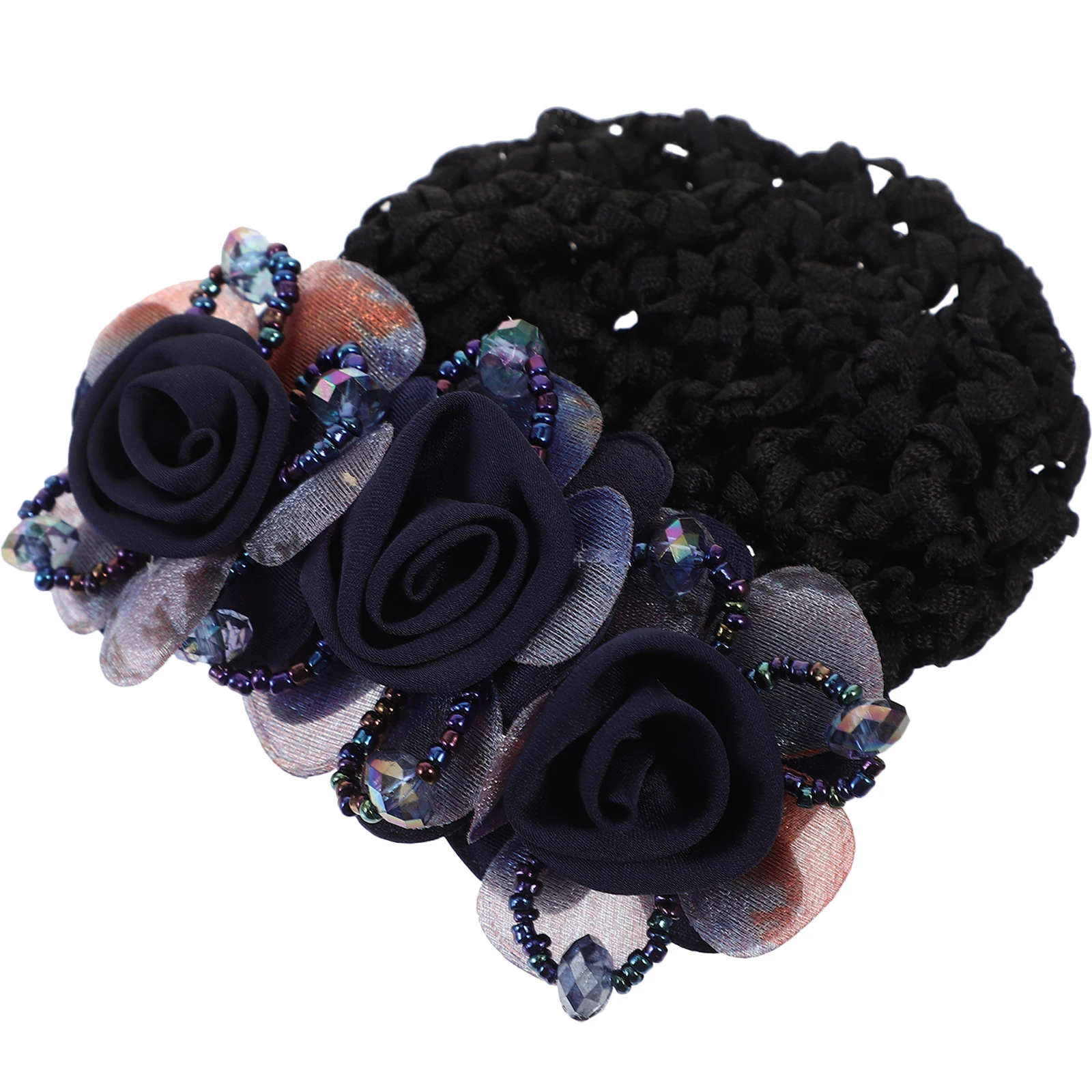 Flower Net Hair Accessories Coarse Mesh Bun Covers Nets for Women Hairnet Clip Hair Bun Cover Daily Stage Cosplay Waitress
Flower Net Hair Accessories Coarse Mesh Bun Covers Nets for Women Hairnet Clip Hair Bun Cover Daily Stage Cosplay Waitress