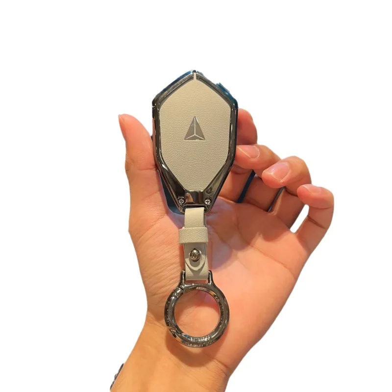Premium Zinc Alloy Key Cover Case for Changan Shenlan S7 / SL03 (2023) - Protective Key Fob Shell Keychain
Premium Zinc Alloy Key Cover Case for Changan Shenlan S7 / SL03 (2023) - Protective Key Fob Shell Keychain