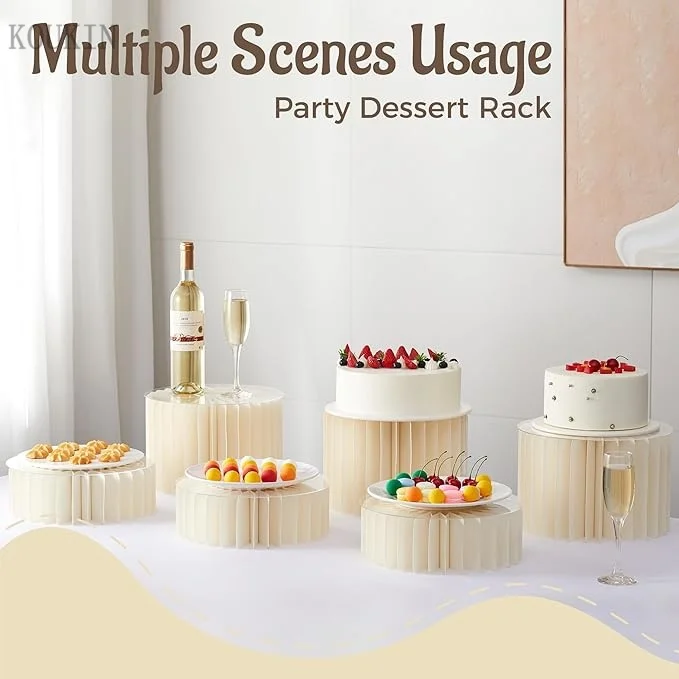 Cylinder Round Pedestal Stand Foldable Columns Cylinder Tables for Parties Baby Shower Birthday Wedding Pillars Display Decor
Cylinder Round Pedestal Stand Foldable Columns Cylinder Tables for Parties Baby Shower Birthday Wedding Pillars Display Decor