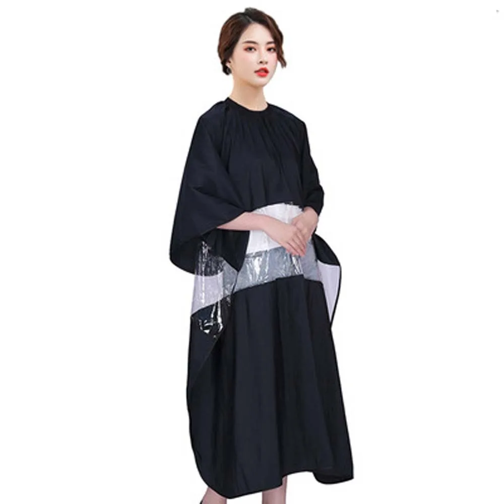 Professional Hairdressing Apron with Transparent Window Adjustable Closure Salon Hairdresser Use Scarf Waterproof Antistatic
Professional Hairdressing Apron with Transparent Window Adjustable Closure Salon Hairdresser Use Scarf Waterproof Antistatic