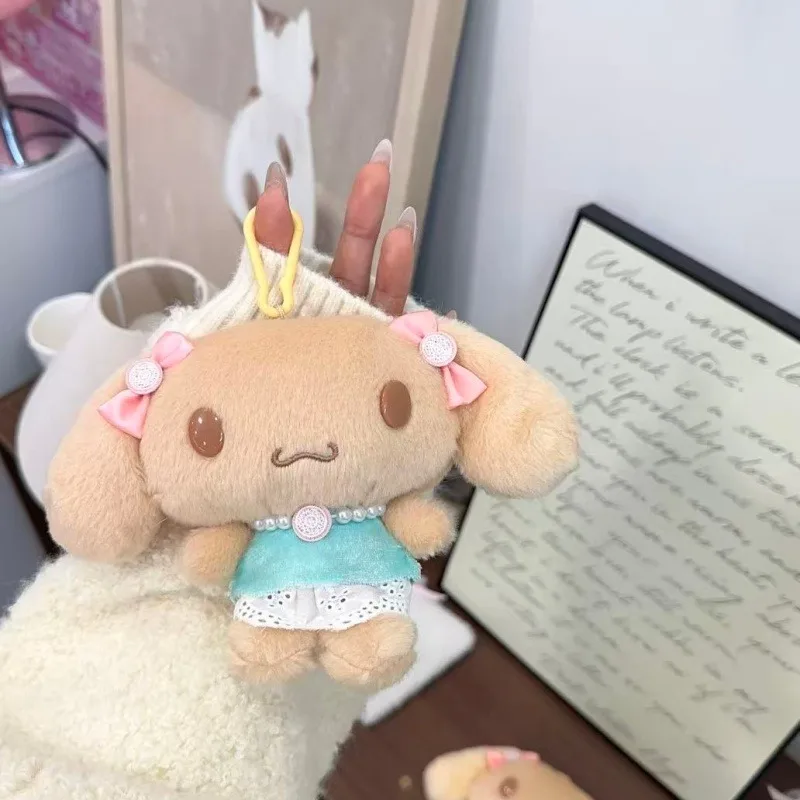 Sanrio cafe Series Mocha bunny Cinnamoroll Plushies toy pendant Soft Stuffed Sanrio Mocha dog Plush Toy bag Accessories Gift
Sanrio cafe Series Mocha bunny Cinnamoroll Plushies toy pendant Soft Stuffed Sanrio Mocha dog Plush Toy bag Accessories Gift