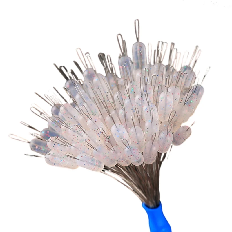 Professional Beads Float Sinkers Stop Fishing Accessories Space Bean Stopper 
Professional Beads Float Sinkers Stop Fishing Accessories Space Bean Stopper