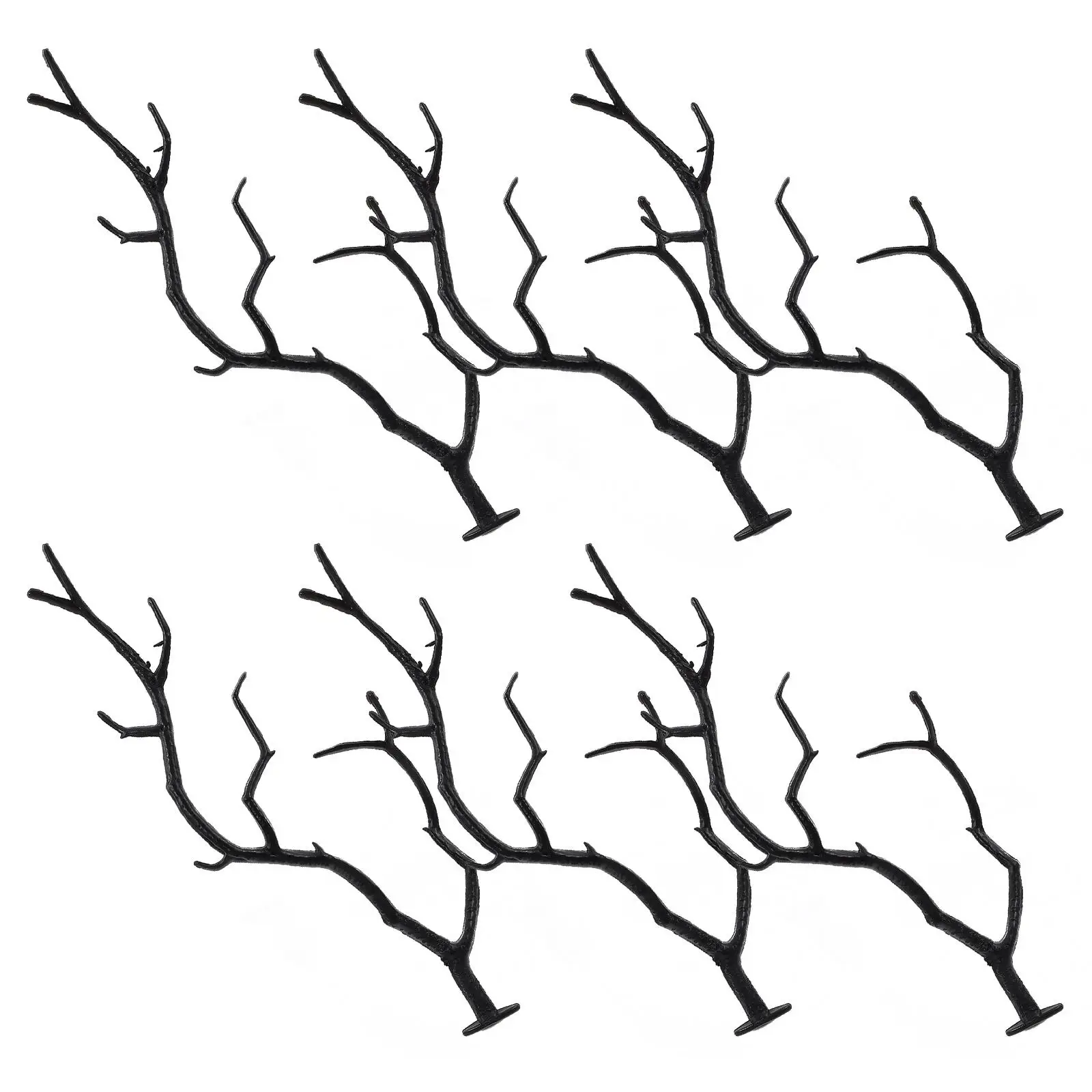 10pcs Artificial Coral BranchesLight Decors Halloween Home DIY Tree Twigs Vase Filling Decorations Plastic Material 
10pcs Artificial Coral BranchesLight Decors Halloween Home DIY Tree Twigs Vase Filling Decorations Plastic Material