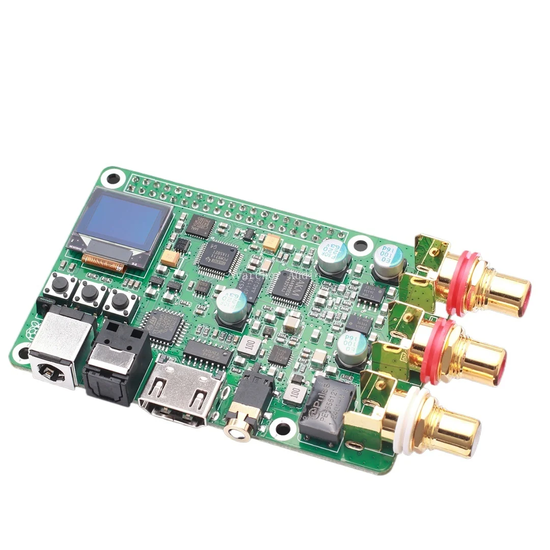 AK4493S Raspberry Pi DAC Плата аудио декодирования поддерживает I2S к коаксиальному волокне HDMI ES9038 Цифровое вещание
AK4493S Raspberry Pi DAC Плата аудио декодирования поддерживает I2S к коаксиальному волокне HDMI ES9038 Цифровое вещание