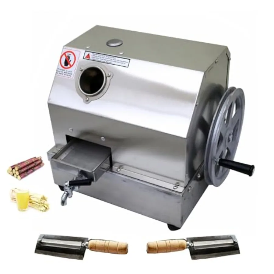 Ручная соковыжималка для сахарного тростника, дробилка, коммерческий пресс для сахарного тростника, соковыжималка, экстрактор сахарного тростника, соковыжималка с двумя пилингами
Ручная соковыжималка для сахарного тростника, дробилка, коммерческий пресс для сахарного тростника, соковыжималка, экстрактор сахарного тростника, соковыжималка с двумя пилингами