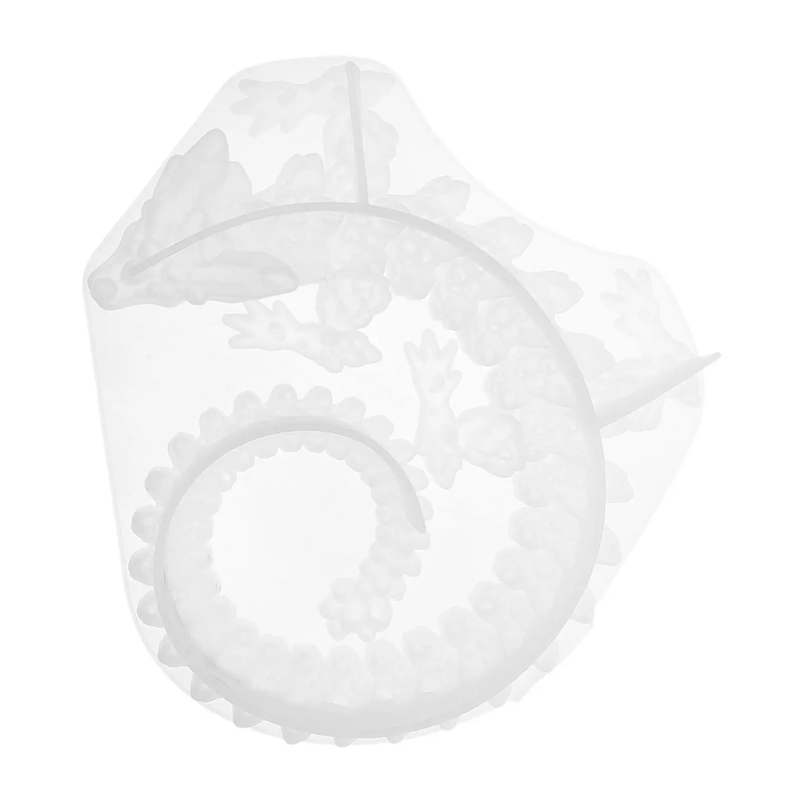 Crystal Dragon Silicone Mold 3D Resin Epoxy Mould for DIY Jewelry Casting Resin Crafts Home Decor Dragon Shape Silicone Mold
Crystal Dragon Silicone Mold 3D Resin Epoxy Mould for DIY Jewelry Casting Resin Crafts Home Decor Dragon Shape Silicone Mold