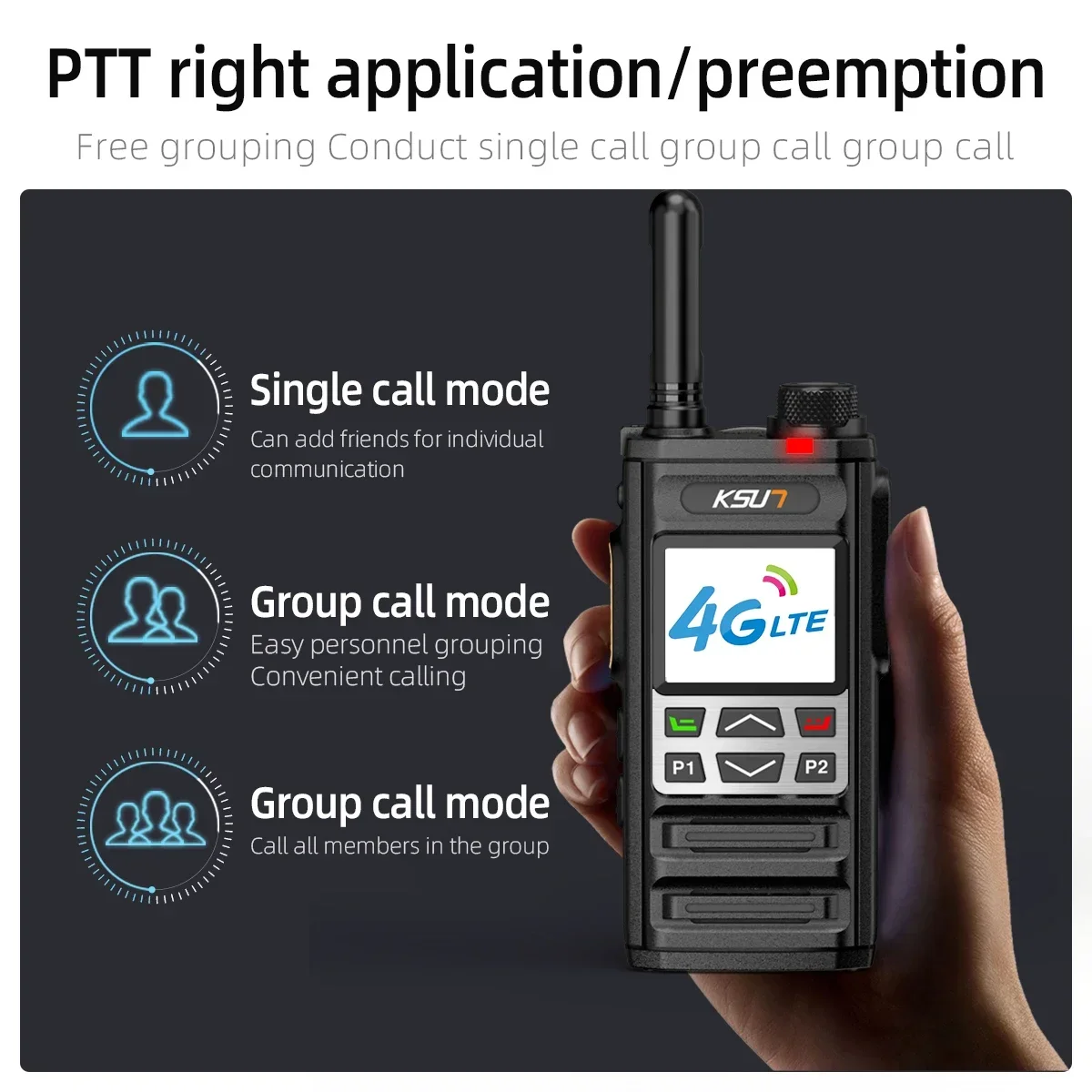 KSUN ZL35 Smartphone Long Range 200km 5000 Miles Ht Poc Radios 4g Global Android Phone Compatible Zello App
KSUN ZL35 Smartphone Long Range 200km 5000 Miles Ht Poc Radios 4g Global Android Phone Compatible Zello App