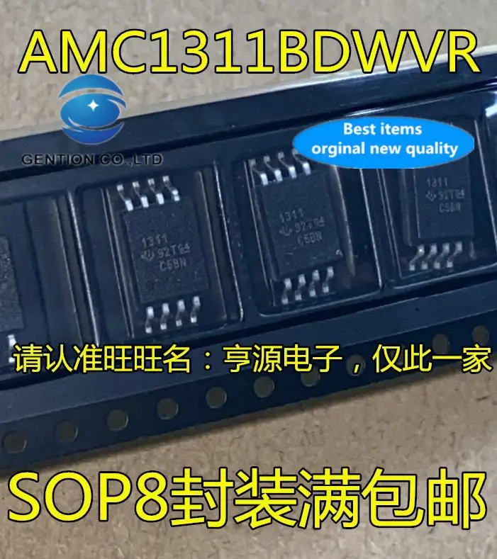 5pcs 100% orginal new AMC1311 AMC1311BDWVR AMC1311DWVR 1311 1311B Isolation Amplifier Chip
5pcs 100% orginal new AMC1311 AMC1311BDWVR AMC1311DWVR 1311 1311B Isolation Amplifier Chip
