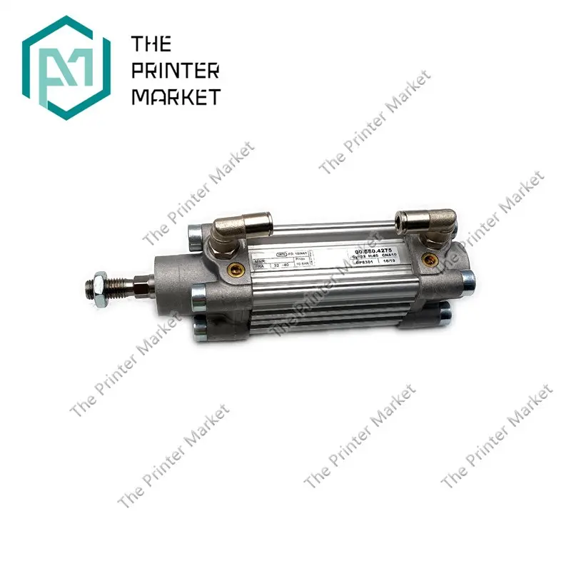 Original New 00.580.4275 Pneumatic Cylinder D32 H40 for Heidelberg SM102 CD102 SX102 Inking Form Rollers Switching Machine Parts
Original New 00.580.4275 Pneumatic Cylinder D32 H40 for Heidelberg SM102 CD102 SX102 Inking Form Rollers Switching Machine Parts