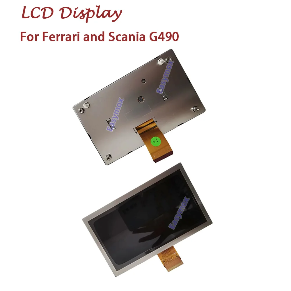 COG-VLUK7034-02 7inch LCD Display for Ferrari and Scania G490 Navigation Screen Replacement 
COG-VLUK7034-02 7inch LCD Display for Ferrari and Scania G490 Navigation Screen Replacement