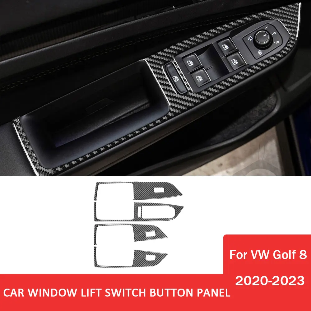 4pcs for Volkswagen VW Golf 8 MK8 2020-2023 Car Window Lift Switch Button Panel Sticker Carbon Fiber Auto Interior Accessories
4pcs for Volkswagen VW Golf 8 MK8 2020-2023 Car Window Lift Switch Button Panel Sticker Carbon Fiber Auto Interior Accessories