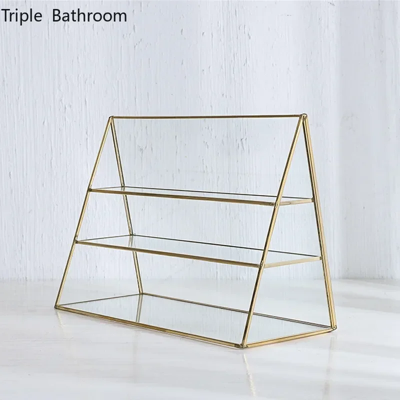 Nordic Bedroom Stud Jewelry Acrylic Storage Rack Three Layers High Capacity Lipstick Necklace Makeup Holder Showcase Organizer
Nordic Bedroom Stud Jewelry Acrylic Storage Rack Three Layers High Capacity Lipstick Necklace Makeup Holder Showcase Organizer