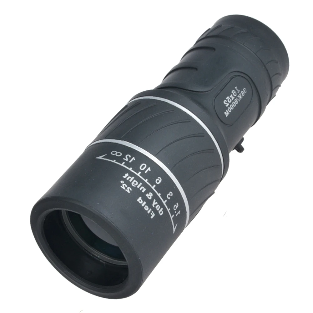 New Portable 16X52 High over Binoculars Telescope Monocular 66/8000M Plastic Binoculars Outdoor Outdoor Sports Telescope
New Portable 16X52 High over Binoculars Telescope Monocular 66/8000M Plastic Binoculars Outdoor Outdoor Sports Telescope