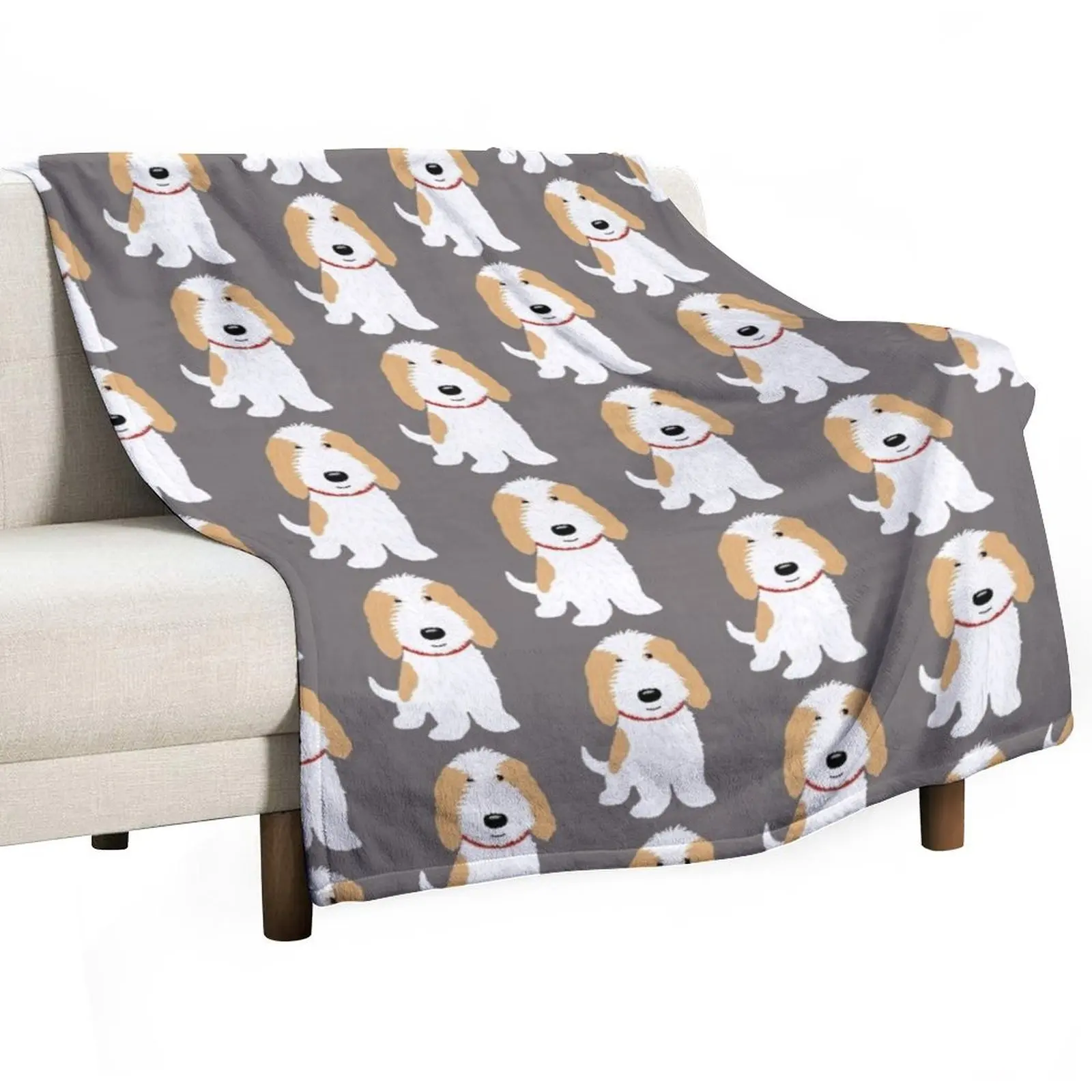 Cute Cartoon Dog PBGV Throw Blanket Decorative Sofas Blankets For Sofas Travel Blankets
Cute Cartoon Dog PBGV Throw Blanket Decorative Sofas Blankets For Sofas Travel Blankets