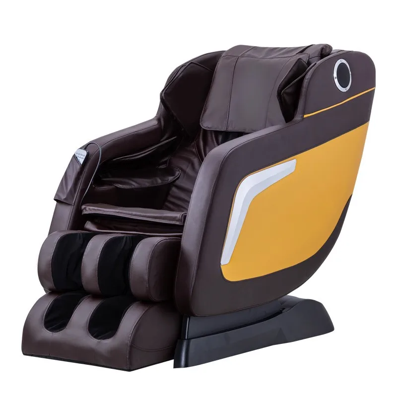 Luxury Shiatsu Zero Gravity Massage Chair With Full Body Arm Leg Neck Rolling Massage Functions New Design Leather Foot Spa Seat
Luxury Shiatsu Zero Gravity Massage Chair With Full Body Arm Leg Neck Rolling Massage Functions New Design Leather Foot Spa Seat