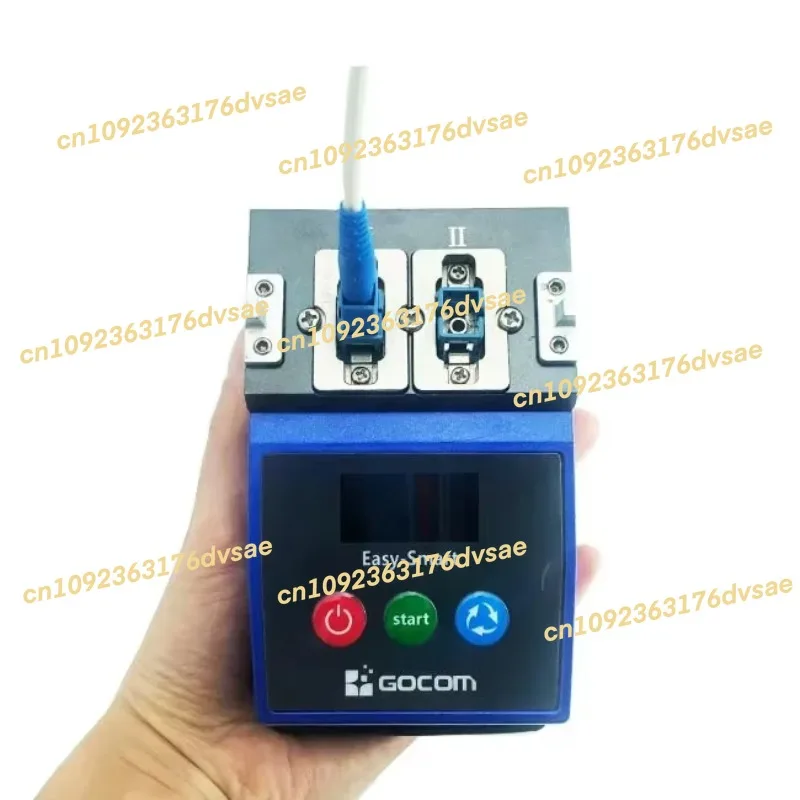 NEW In Stock GOCOM Easy Smart M05B FTTH Portable SC UPC Connector Optical Fiber Polishing Machine
NEW In Stock GOCOM Easy Smart M05B FTTH Portable SC UPC Connector Optical Fiber Polishing Machine