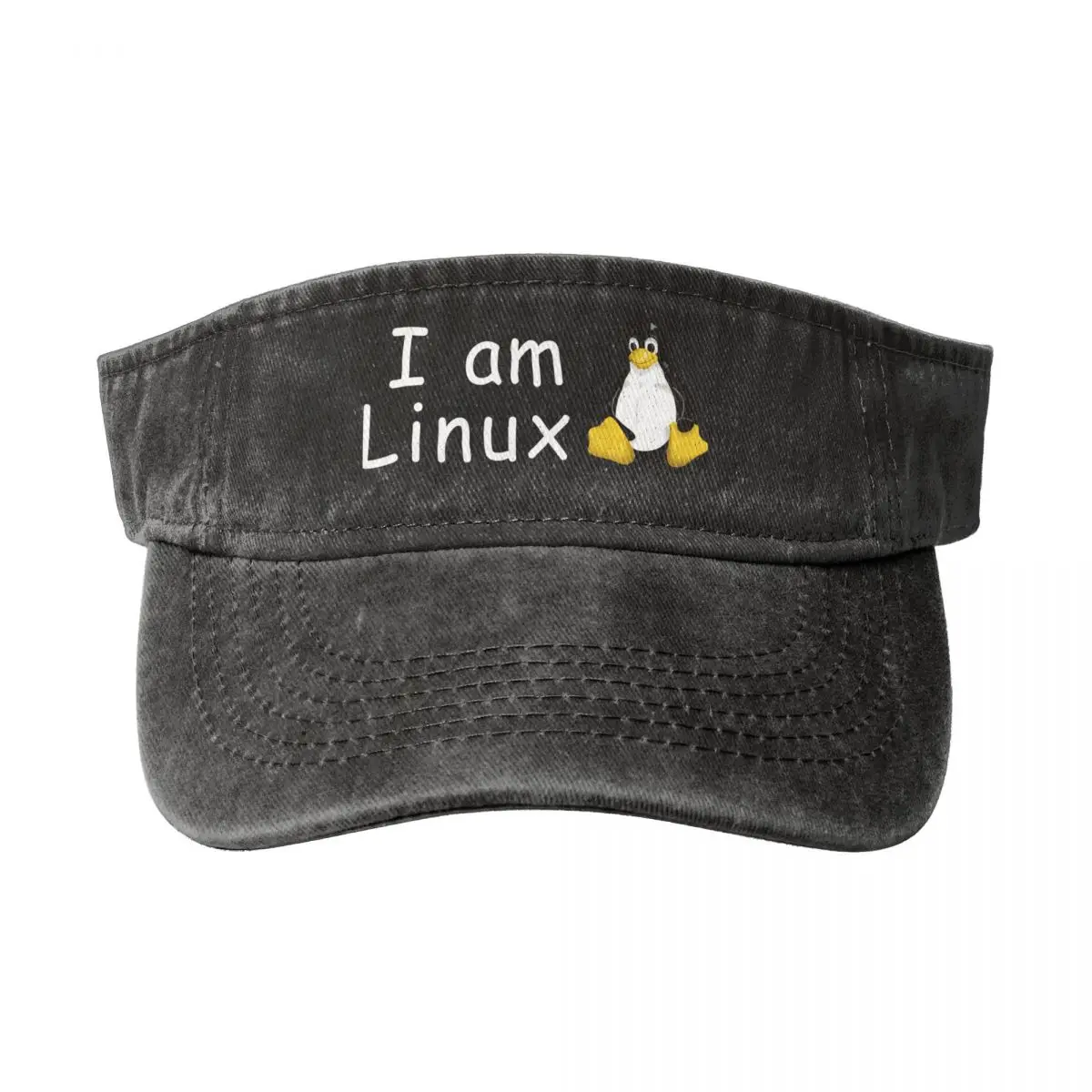 I Am Linux Baseball Cap Sun Cap Sun Hats Visor Empty Top Sports Tennis Running Hats
I Am Linux Baseball Cap Sun Cap Sun Hats Visor Empty Top Sports Tennis Running Hats
