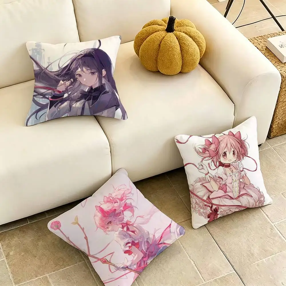 Puella M-Magi Madoka Magica Square Double-Sided printed Pillow Case Bedroom Bedside Pillow Sofa Cushion Cover Gift
Puella M-Magi Madoka Magica Square Double-Sided printed Pillow Case Bedroom Bedside Pillow Sofa Cushion Cover Gift