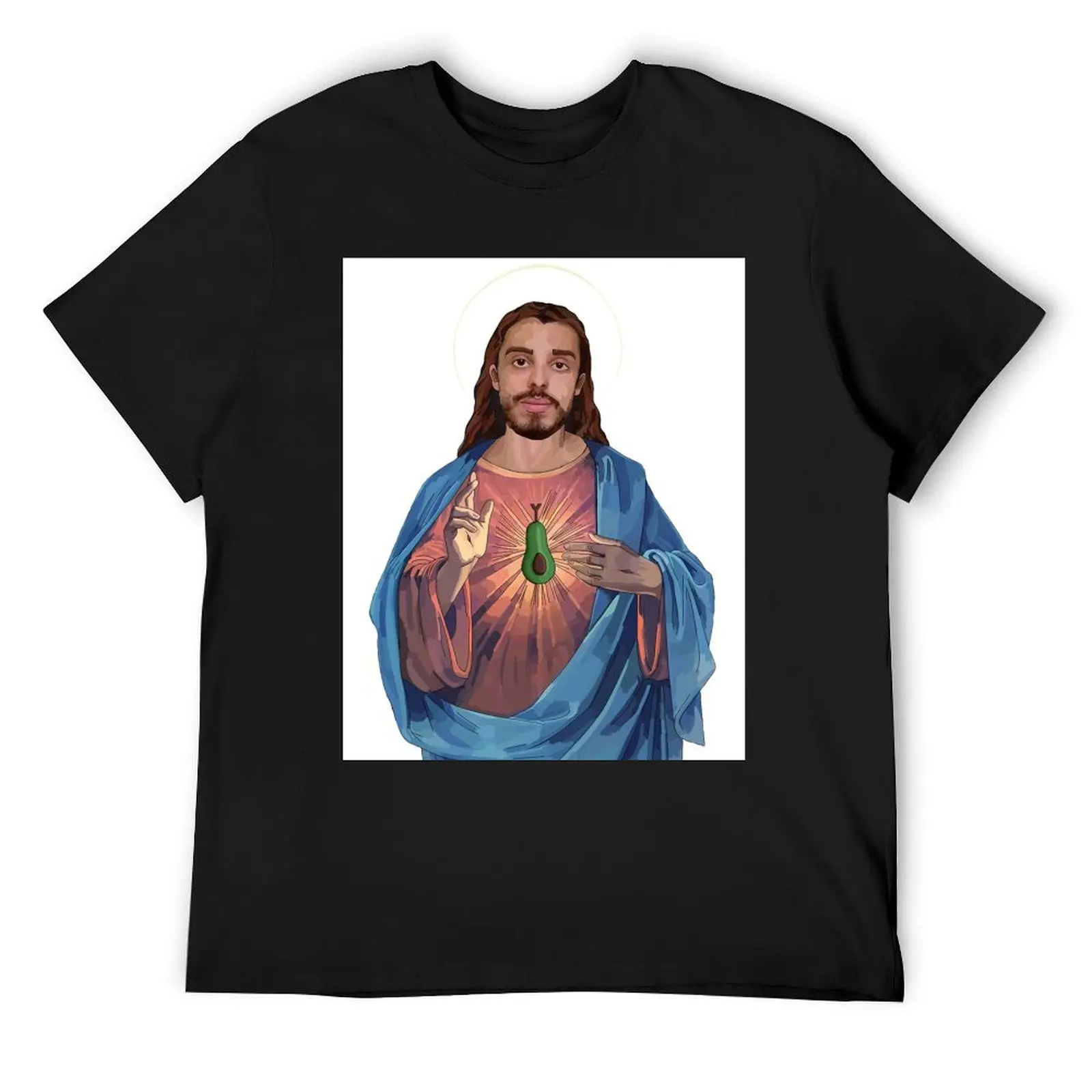 Vegan Jesus T-Shirt rapper graphic tees boys whites sports fans sweat funny t shirts for men
Vegan Jesus T-Shirt rapper graphic tees boys whites sports fans sweat funny t shirts for men