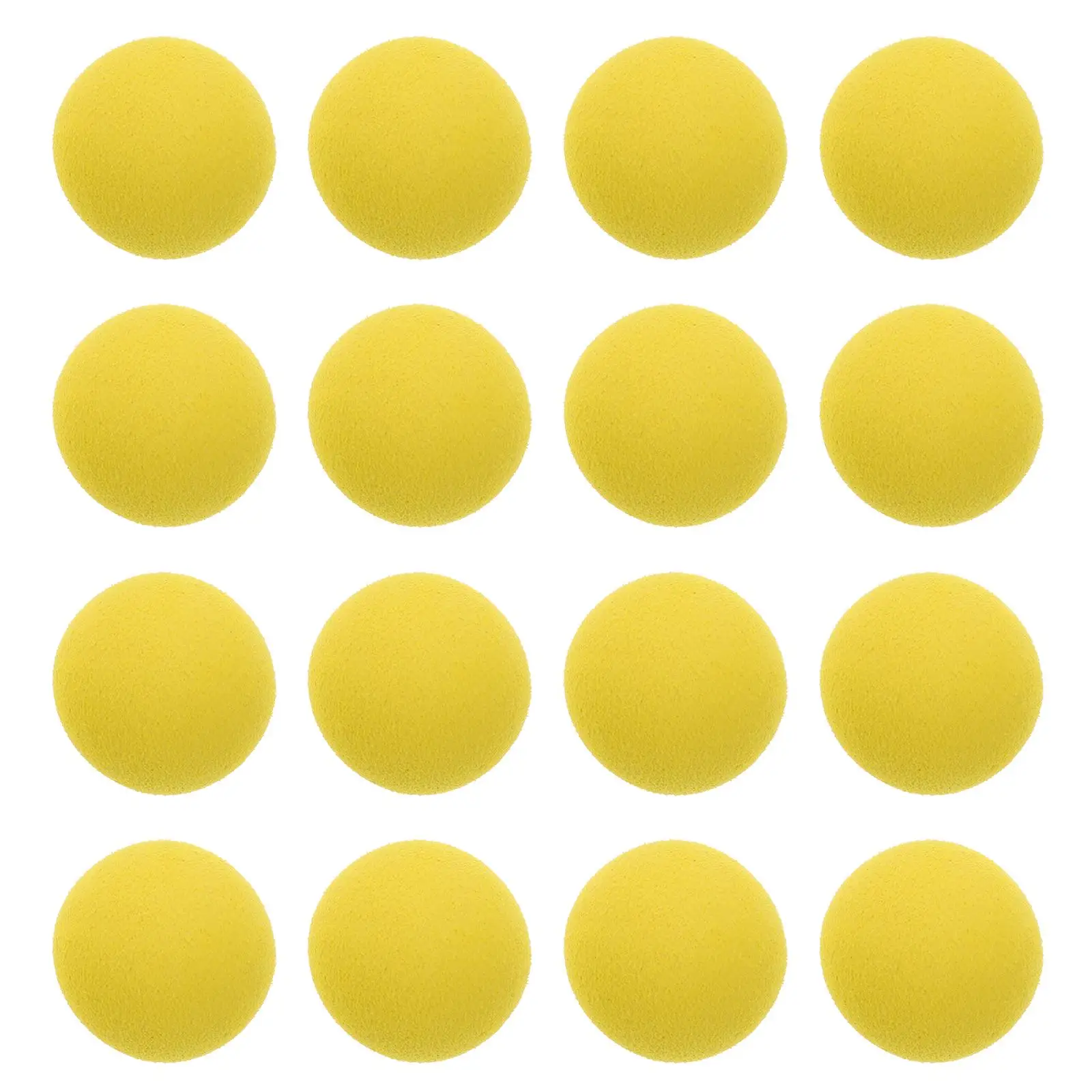 24 Pcs Soft EVA Balls Colored Toy Balls Kids Outdoor Pet Games Yellow Multi Purpose Hand Muscle Strengthen Decompression
24 Pcs Soft EVA Balls Colored Toy Balls Kids Outdoor Pet Games Yellow Multi Purpose Hand Muscle Strengthen Decompression