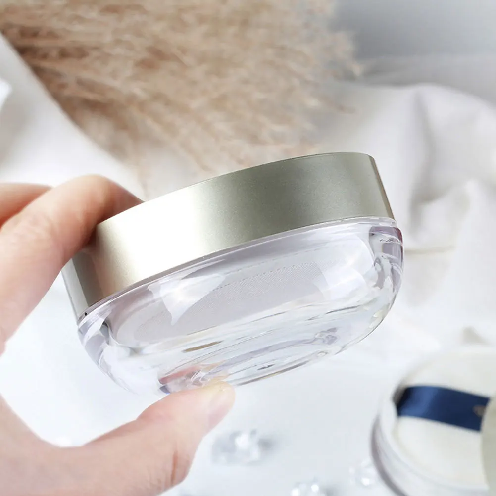 2pcs Empty Loose Powder Case Portable Compact Container For Diy Makeup Blusher Eyeshadow Cosmetics Storage Lightweight Travel
2pcs Empty Loose Powder Case Portable Compact Container For Diy Makeup Blusher Eyeshadow Cosmetics Storage Lightweight Travel