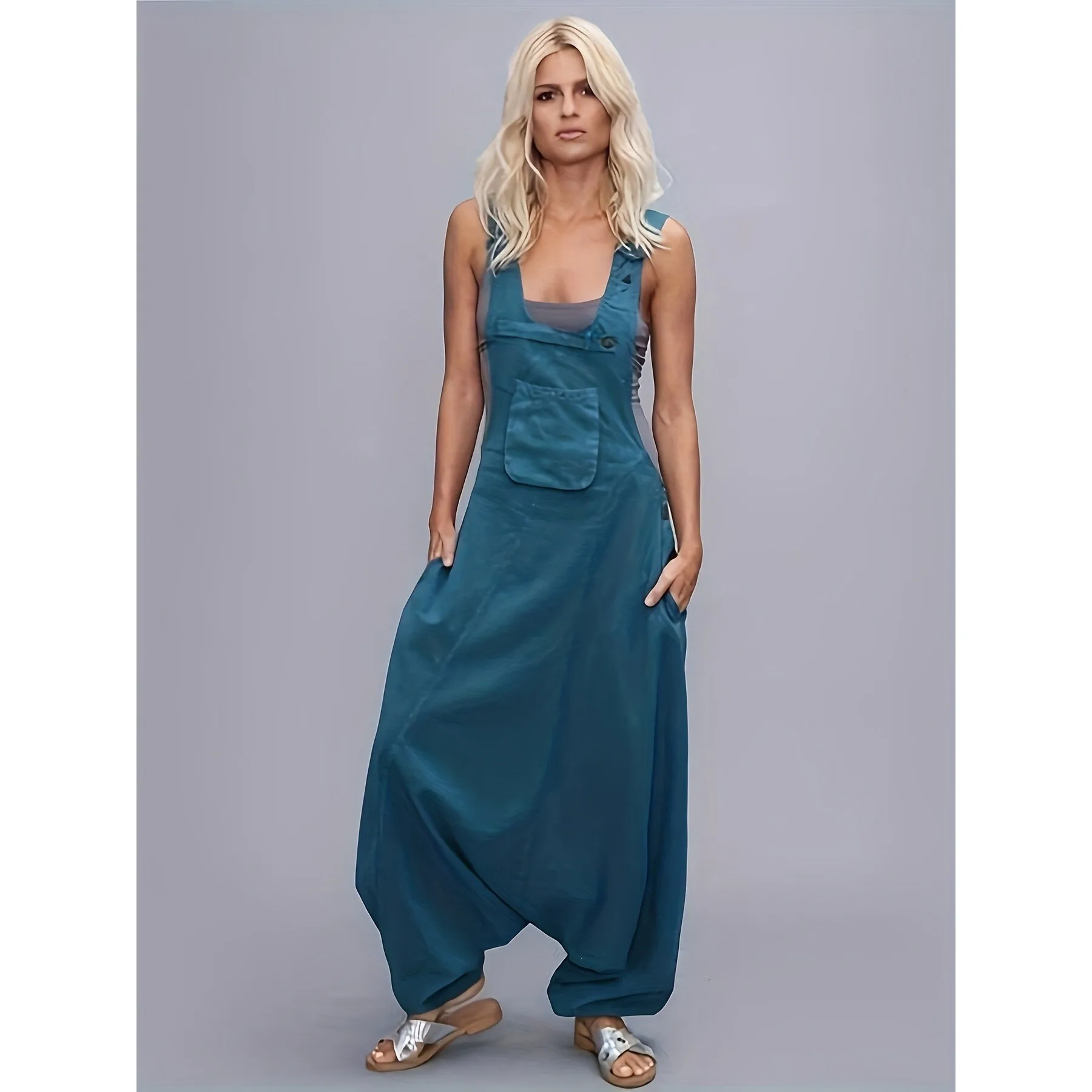 Neutral X 15858 Irregular Harem Jumpsuit Casual Harlan Overalls Women's Spring Season Other Material 100% Casual Pants
Neutral X 15858 Irregular Harem Jumpsuit Casual Harlan Overalls Women's Spring Season Other Material 100% Casual Pants