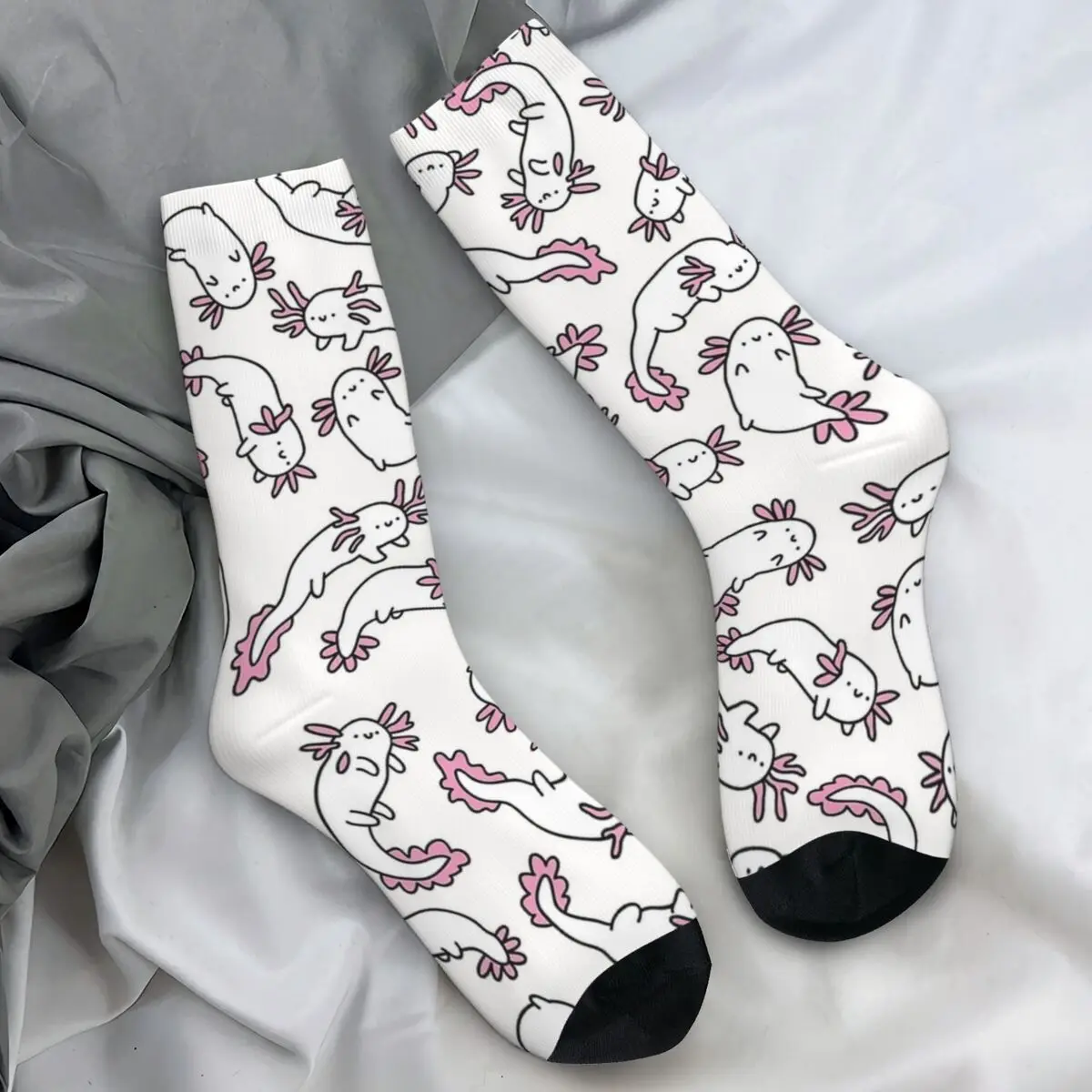 Axolotl Stockings Couple Animal Socks Comfortable Kawaii Socks Winter Outdoor Sports Non Skid Graphic Socks Gift
Axolotl Stockings Couple Animal Socks Comfortable Kawaii Socks Winter Outdoor Sports Non Skid Graphic Socks Gift