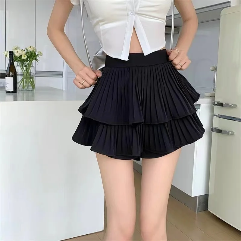 Spring Summer Y2k Skirt SGirl weet Fashion Black Short Skirt for Women Summer White Halfskirt Kawaii Sexy Mini Skirts
Spring Summer Y2k Skirt SGirl weet Fashion Black Short Skirt for Women Summer White Halfskirt Kawaii Sexy Mini Skirts
