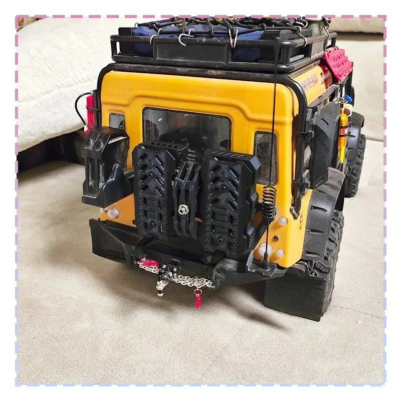 Upgrade Kit For MJX H8H 1/8 RC Crawler Tailgate Folding Storage Shelf Mount /Mounting Extension /Recovery Board /Damage-Free
Upgrade Kit For MJX H8H 1/8 RC Crawler Tailgate Folding Storage Shelf Mount /Mounting Extension /Recovery Board /Damage-Free