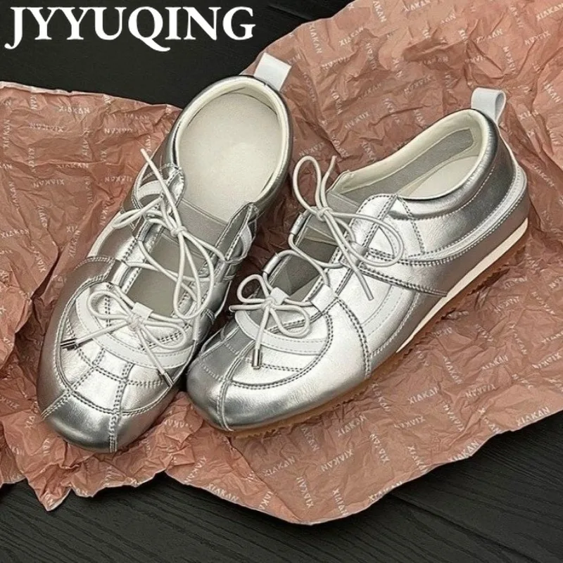 Women Flats Sneakers Casual Sport Shoes Marie Janes Bow Loafers Woman Sandals Summer 2025 Trend Shallow Running Zapatos Comfort
Women Flats Sneakers Casual Sport Shoes Marie Janes Bow Loafers Woman Sandals Summer 2025 Trend Shallow Running Zapatos Comfort