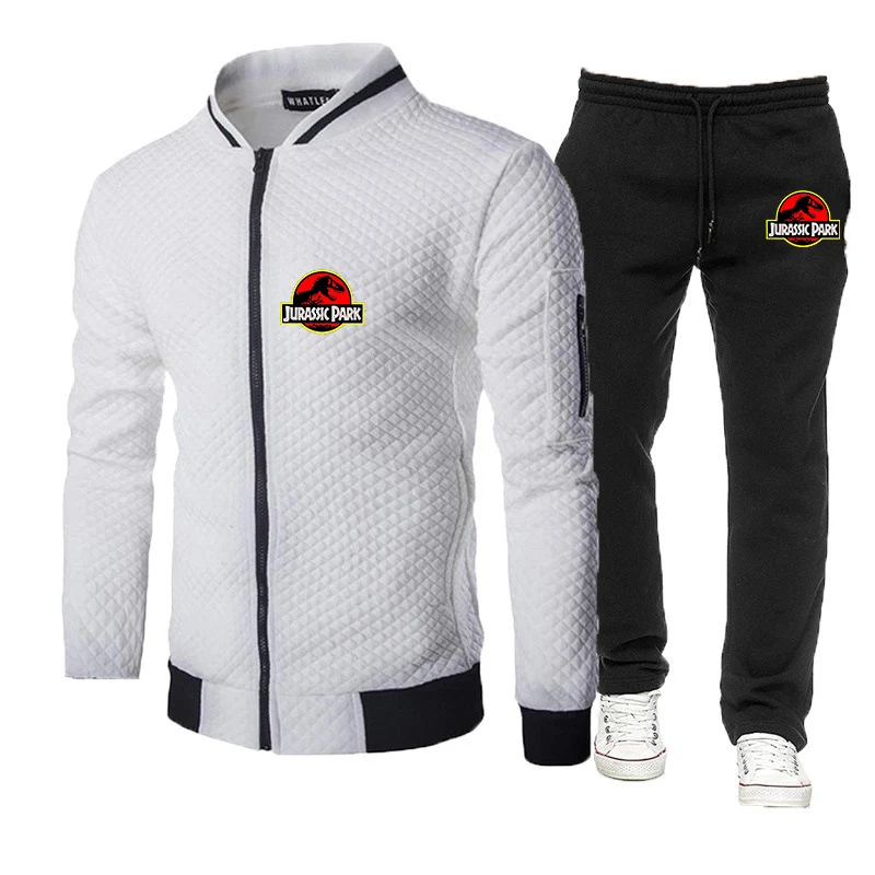 2025 Spring And Autumn Man's Jurassic Park Logo Print Round Neck Slim Zipper Hoodies+Fit Outdoor Sports Comfortable Pants Suits
2025 Spring And Autumn Man's Jurassic Park Logo Print Round Neck Slim Zipper Hoodies+Fit Outdoor Sports Comfortable Pants Suits