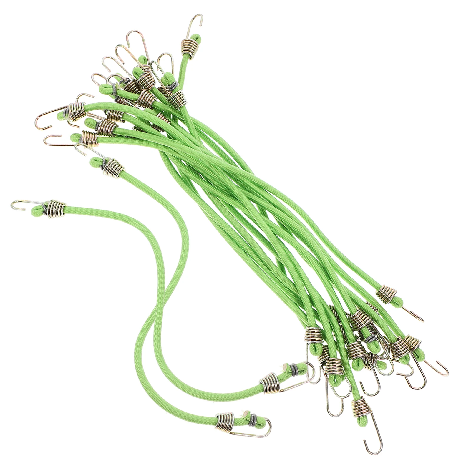 15pcs Luggage Rope Straps 4mm Latex Elastic Bungee Cords Carabiner Hooks Cable Organizer Mini Binding Bands Travel Outdoor Use
15pcs Luggage Rope Straps 4mm Latex Elastic Bungee Cords Carabiner Hooks Cable Organizer Mini Binding Bands Travel Outdoor Use