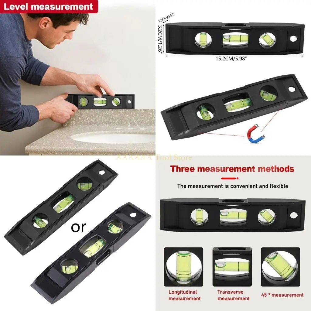 A2BE модернизированный магнитный уровень Shock -Resection Tor Pedo Level Box Spirit Level Bubble Уровень
A2BE модернизированный магнитный уровень Shock -Resection Tor Pedo Level Box Spirit Level Bubble Уровень