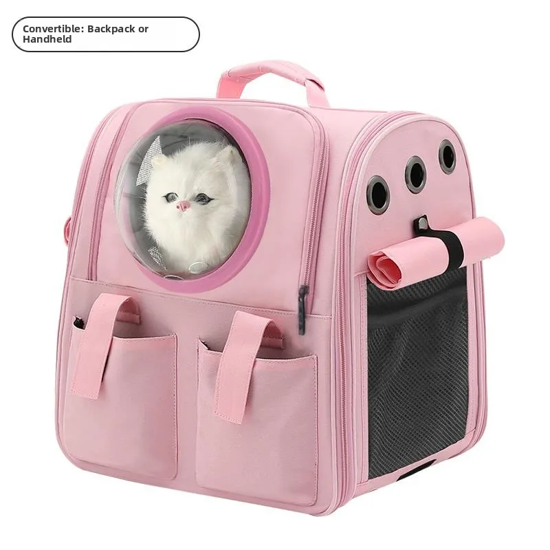 Large Capacity Backpack Portable Fashion Pet Bag Handheld Dog Bag Breathable Outdoor Travel Bag for Cats And Dogs
Large Capacity Backpack Portable Fashion Pet Bag Handheld Dog Bag Breathable Outdoor Travel Bag for Cats And Dogs