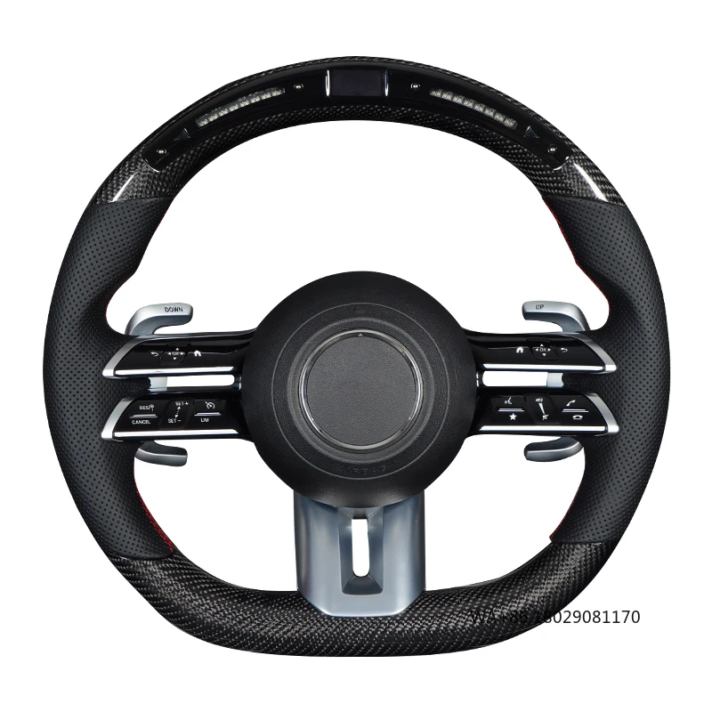 C217 W211 W212 W221 W222 S63 C63 GLA45 C43 SLC для руля W204 W205 CLA GLA 45 класса из углеродного волокна
C217 W211 W212 W221 W222 S63 C63 GLA45 C43 SLC для руля W204 W205 CLA GLA 45 класса из углеродного волокна