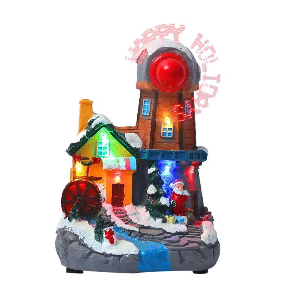Music House Decoration Christmas LED nament Festive Luminous Adornment Desktop Tabletop Party Home Xmas Small Decor
Music House Decoration Christmas LED nament Festive Luminous Adornment Desktop Tabletop Party Home Xmas Small Decor